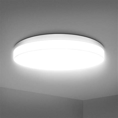 Hidixon 24W LED Deckenleuchte 2400lm Ø28cm LED Deckenlampe Einstellbar