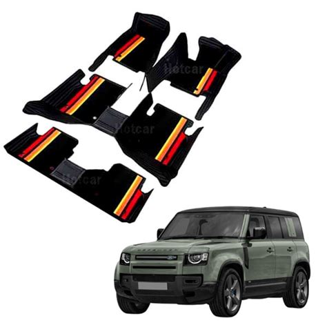 Land Rover Defender Seater Onwards Premium D Floor Mats