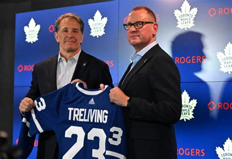 What Its Like To Work With New Maple Leafs Gm Brad Treliving He Is