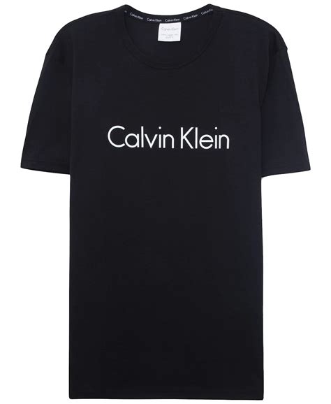 Buy Calvin Klein Mens Logo Cotton T Shirt Online At Lowest Price In