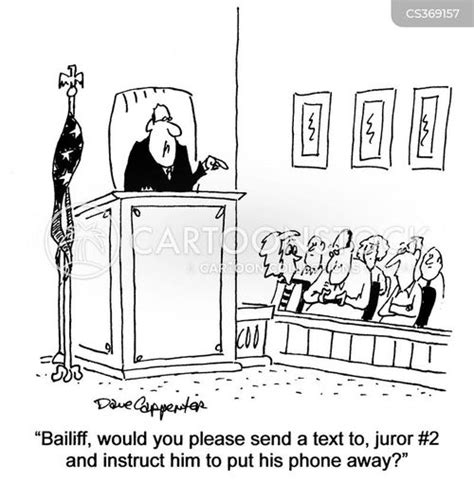 Judiciary System Cartoons and Comics - funny pictures from CartoonStock