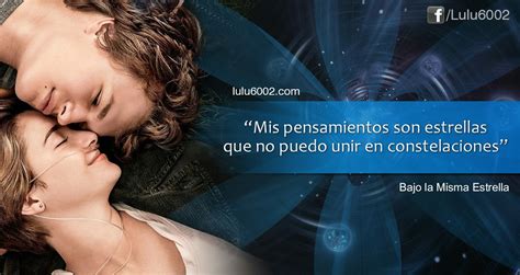 Frases - Bajo la misma Estrella Pelicula