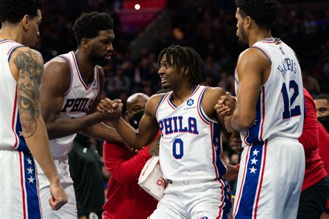 Sixers Joel Embiid Tyrese Maxey Remain Questionable Vs Celtics Sports Illustrated