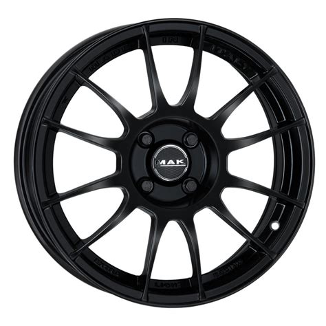 Jante Alu Mak Xlr 7x18 4x98 Et35 Black Glossy Norauto