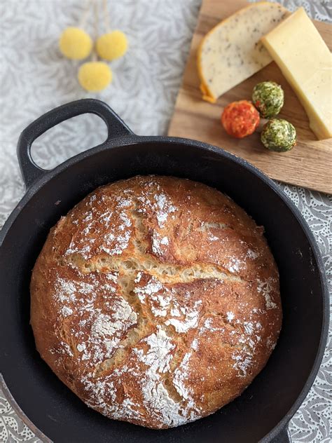 Rezept Buttermilch Brot Im Topf Backen Lavendelblog