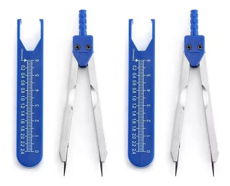 Divisor De Eletrocardiograma Ekg Ecg Caliper Pacotes De 2 M