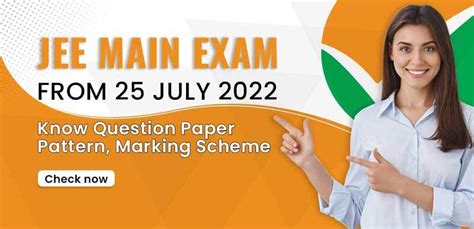 Jee Main Exam From July Know Question Paper Pattern Marking