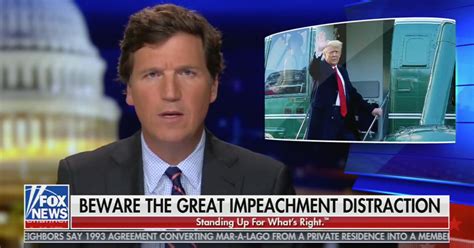 Tucker Carlson On Trump Impeachment Trial Who Cares