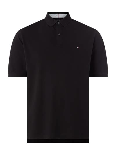 Tommy Hilfiger Big And Tall Plus Size Regular Fit Poloshirt Aus Piqué Modell The 1985 Polo Shirt