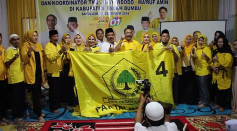 Caleg Golkar Kotabaru Targetkan Raup 12 Kursi