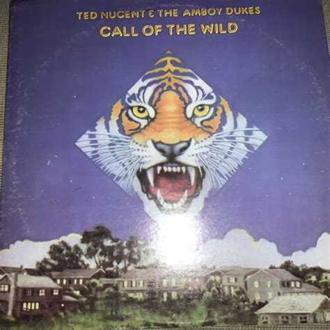 Ted Nugent The Amboy Dukes Call Of The Wild Vinyl Lp Us