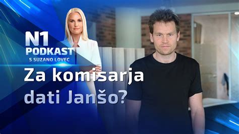 N Podkast S Suzano Lovec Za Komisarja Dati Jan O Youtube