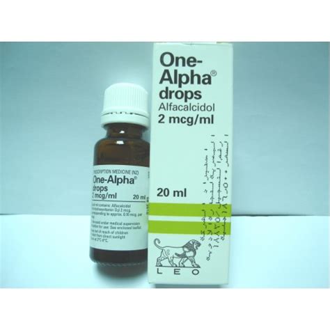 One Alpha 02mcg Drops Rosheta United Arab Emirates