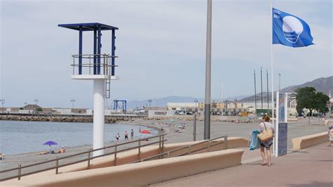 Adra Inicia La Temporada De Playas Con Cuatro Banderas Azules Y Un