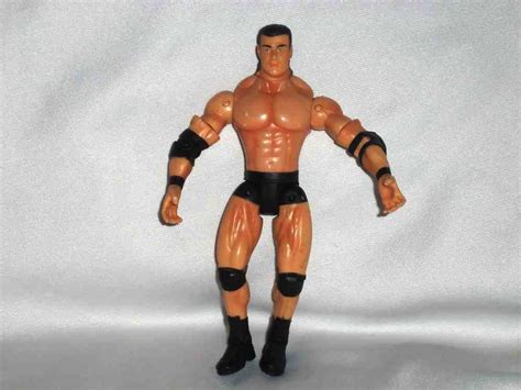 WCW Unleashed Mike Awesome Action Figure Toy Biz Wrestling Loose Used