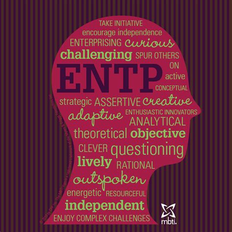 Characteristics Of Entps Entp Mbti Entp Personality Type