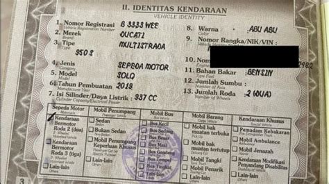 Kumpulan Berita SYARAT BALIK NAMA MOTOR Syarat Balik Nama Motor Dari