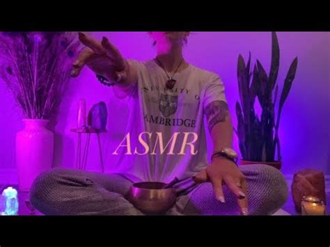 ASMR Reiki Healing Session Sound Bath Healing Sounds Guided Meditation