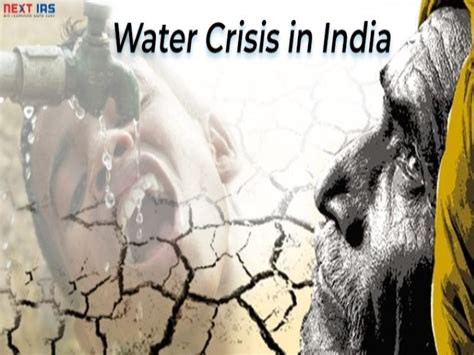 A Deeper Look Into The Roots Of Water Crisis In India Neerain