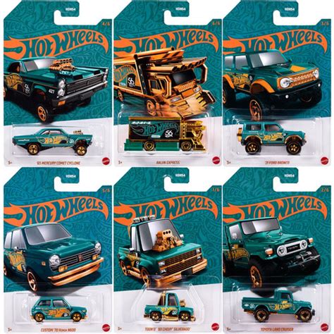 Jual Hot Wheels 56th Anniversary Hotwheels Anniversary 56 Ford Bronco