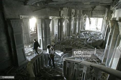 Tikrit Palace Complex Photos And Premium High Res Pictures Getty Images