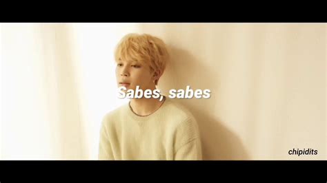 Serendipity Bts Jimin Lyrcs Sub Español Youtube