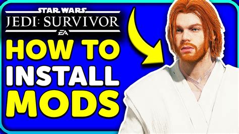 How To Mod Jedi Survivor How To Install Star Wars Jedi Survivor Mods Tutorial Youtube