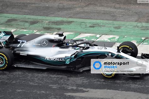 Valtteri Bottas Fin Mercedes Amg F W Eq Power At Mercedes Amg F