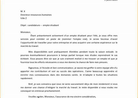 Lettre De Motivation Job D T Restauration Rapide Laboite Cv Fr