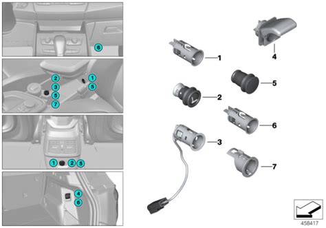 Cigarette Lighter Power Sockets 2017 Bmw X1 Xdrive28if48