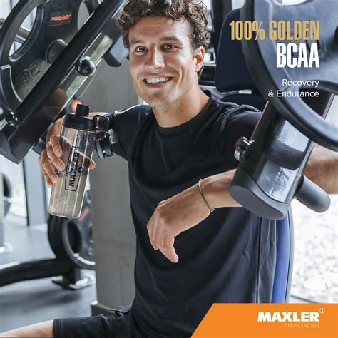 Maxler Polvo Bcaa Dorado Bebida De Recuperaci N Intra Y Posterior