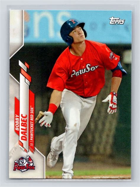 Topps Pro Debut Pd Bobby Dalbec Rookie Rc Red Sox Ebay