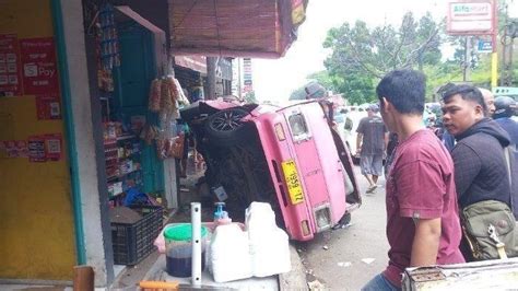 Fakta Kecelakaan Maut Di Sukabumi Nenek 71 Tahun Bawa Mobil Xpander