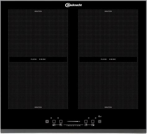 Bauknecht CTAI 6640FFS IN Autark Induktionskochfeld Edelstahl Facette