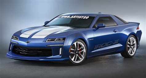 6th Gen Camaro Concept