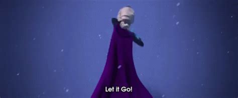 A GIF - Elsa Singing Let It Go - Discover & Share GIFs