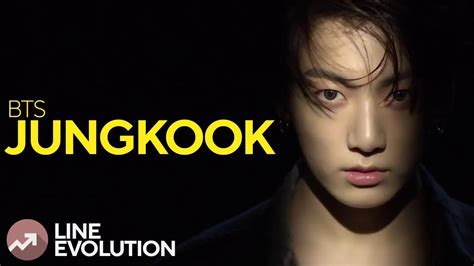 Bts Jungkook Line Evolution [idol Updated] Youtube