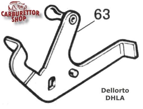 7516 Alfa Romeo Type Throttle Lever For Dellorto DHLA Carburetor