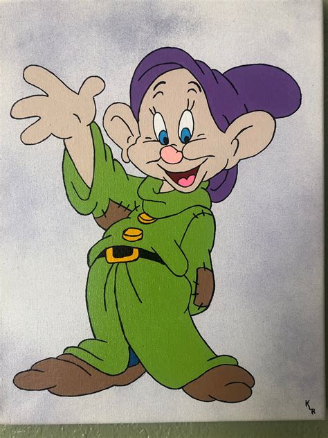 Snow White Dopey Dwarf