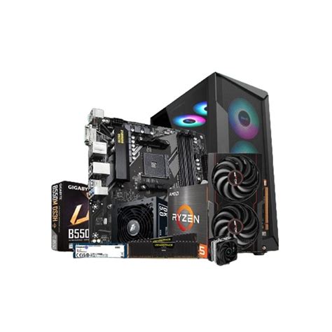 AMD RYZEN 5 5600 RX 6600 GAMING PC PRICE IN BD | TECHLAND BD