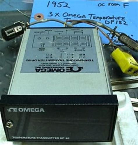 Buy Omega Temperature Transmitter Dp182 4 20ma Current Loop