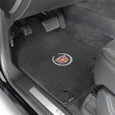 Escalade Ext Lloyd Mats Pcs Floor Mat Cadillac Logo