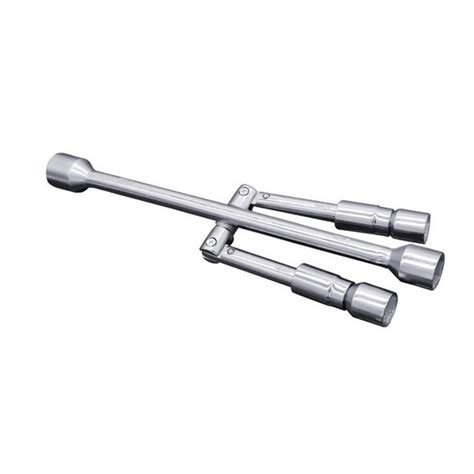 Way Folding Lug Nut Wrench Tool