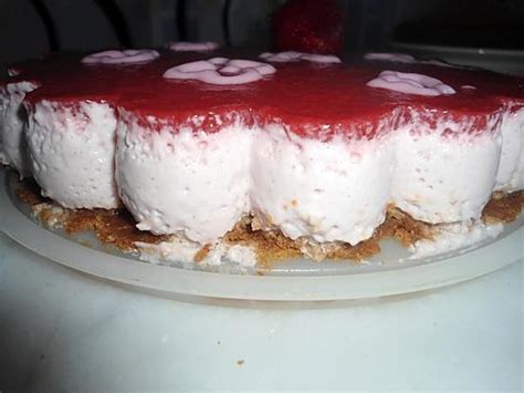 Recette de Bavarois aux fraises et spéculoos par dali34