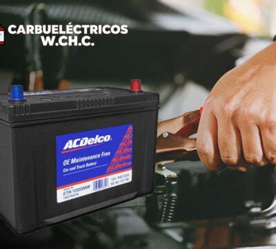 Gu A Para Elegir La Bater A El Ctrica Para Mi Carro