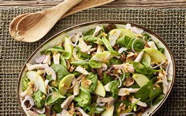 Mediterranean Turkey Salad With Mushrooms Brenda Gantt