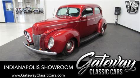 Ford Deluxe At Gateway Classic Cars In Indianapolis Youtube