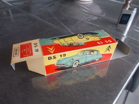 NOREV MINIALUXE RARE Boite D Origine Citroen Ds 19 Grand Concours 1957