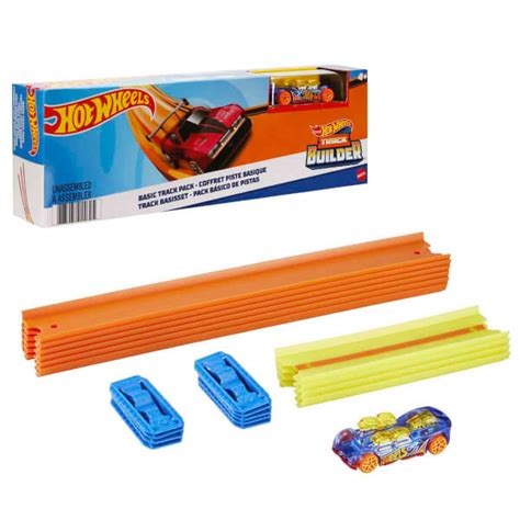 Hot Wheels Track Builder Temel Pist Seti GVG Toyzz Shop