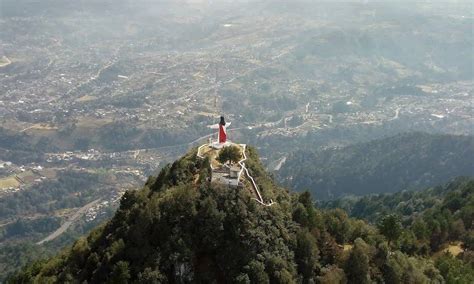 El imponente Cristo del Cerro de Chignautla que deberías conocer